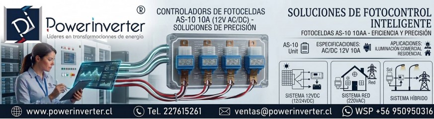 FOTOCELDA / SENSOR  CONTROL DE LUZ